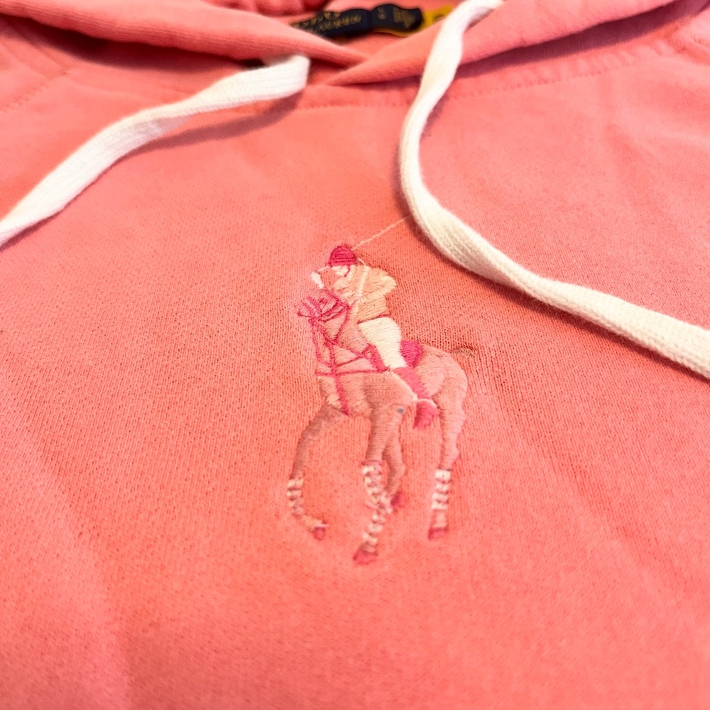 Polo Ralph Lauren Pink Women’s Hoodie